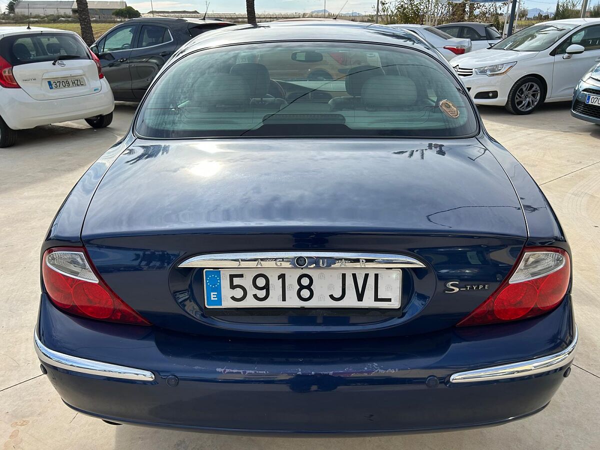 JAGUAR S TYPE 3.0 EXECUTIVE AUTO SPANISH LHD IN SPAIN 100000 MILES SUPERB 2001